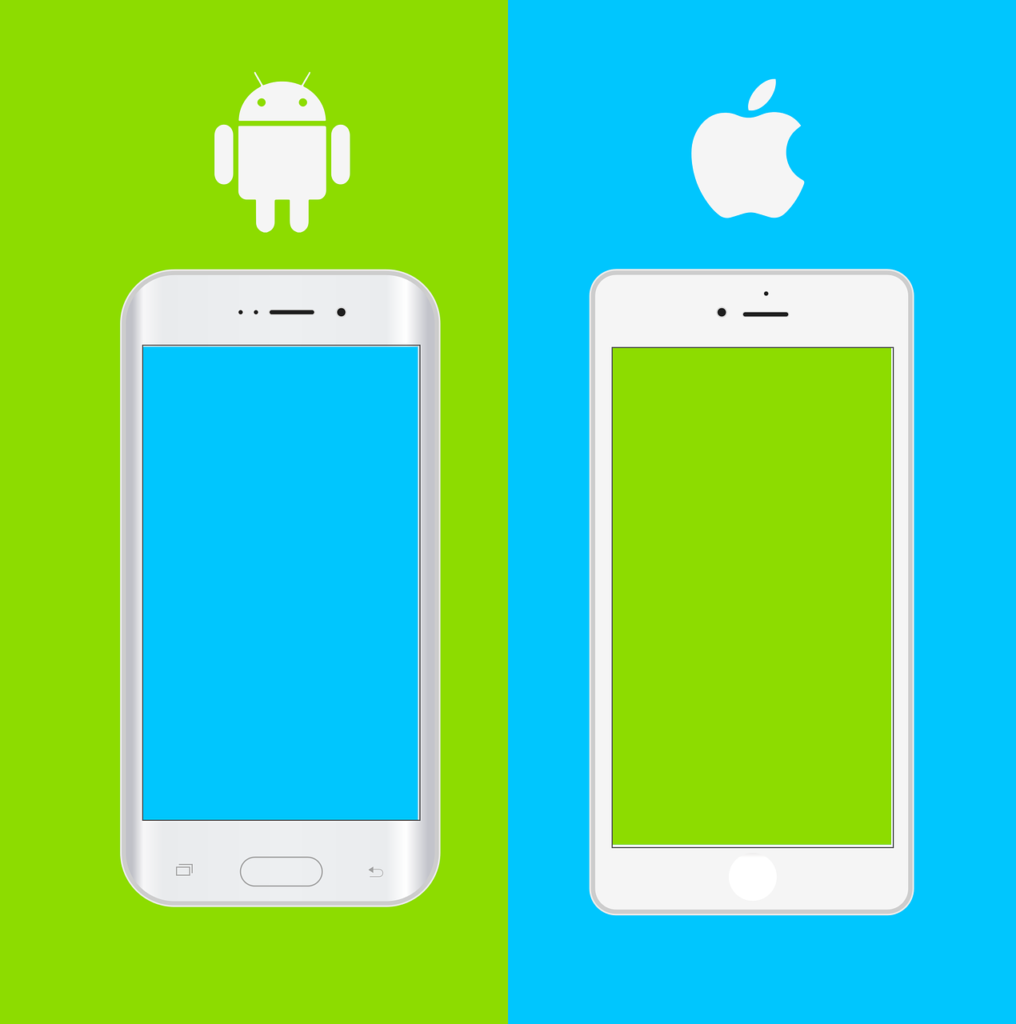 Android vs iOS on instagram